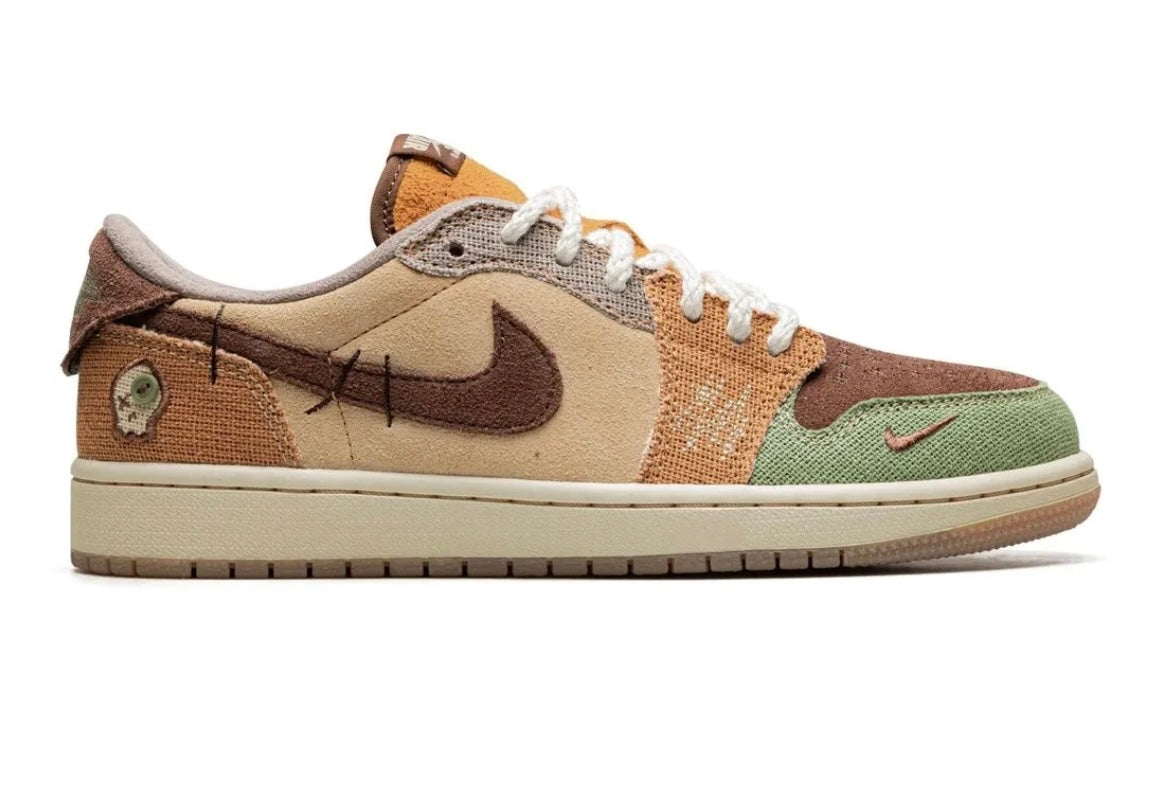Jordan
x Zion Williamson Air Jordan 1 Low OG "Voodoo" sneakers