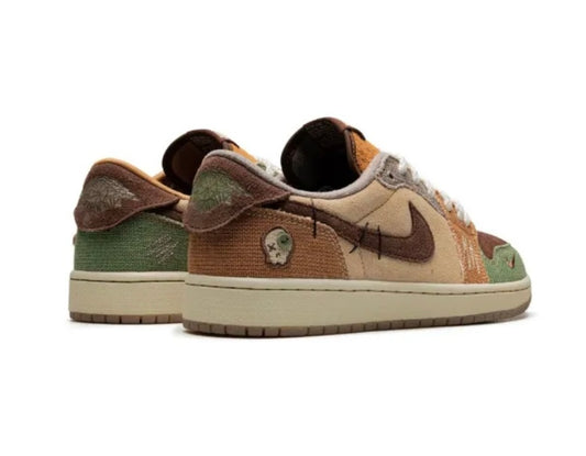 Jordan
x Zion Williamson Air Jordan 1 Low OG "Voodoo" sneakers
