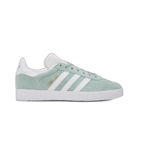 Adidas Green Perforated